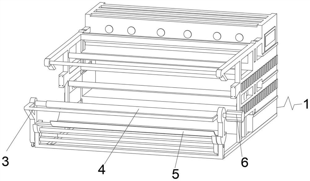 Ultra-width industrial cloth coating and pasting equipment