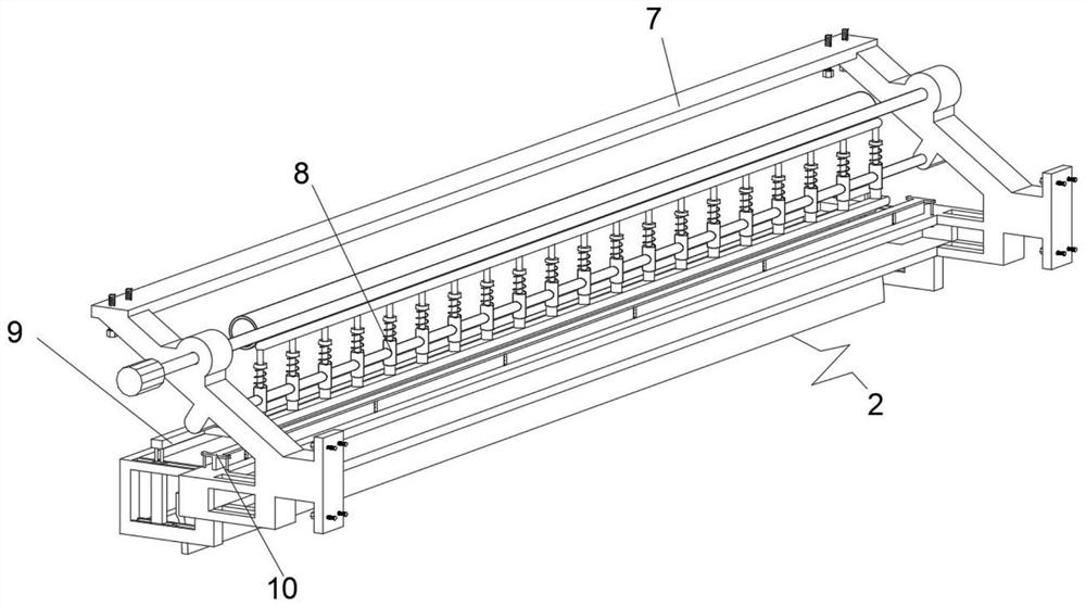 Ultra-width industrial cloth coating and pasting equipment