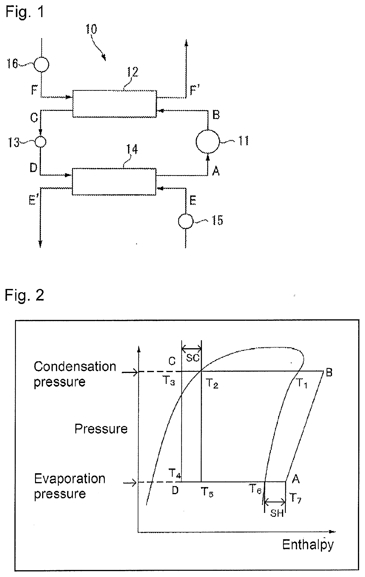 Heat cycle system