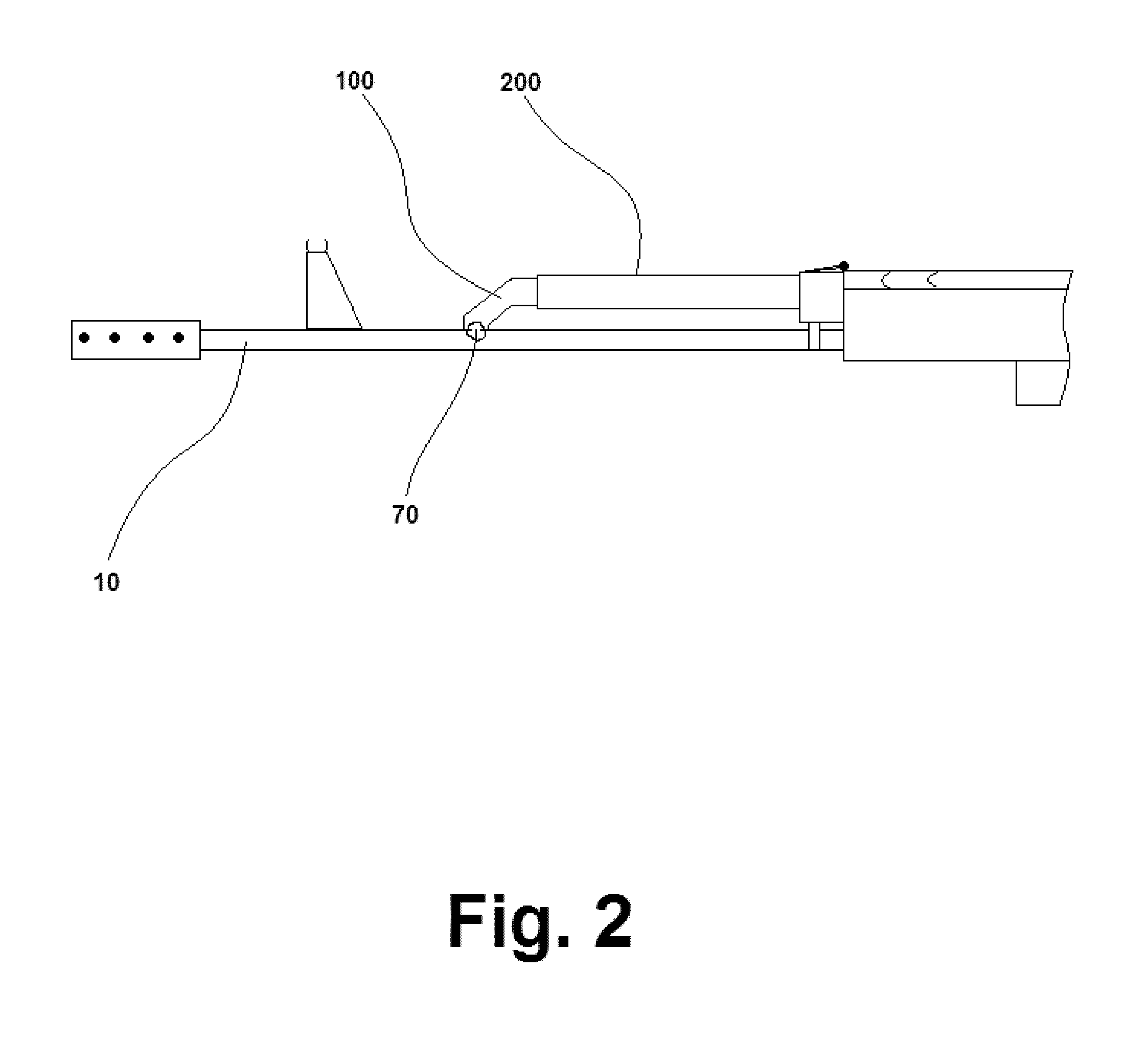 Charging mechanism for gas powered firearms