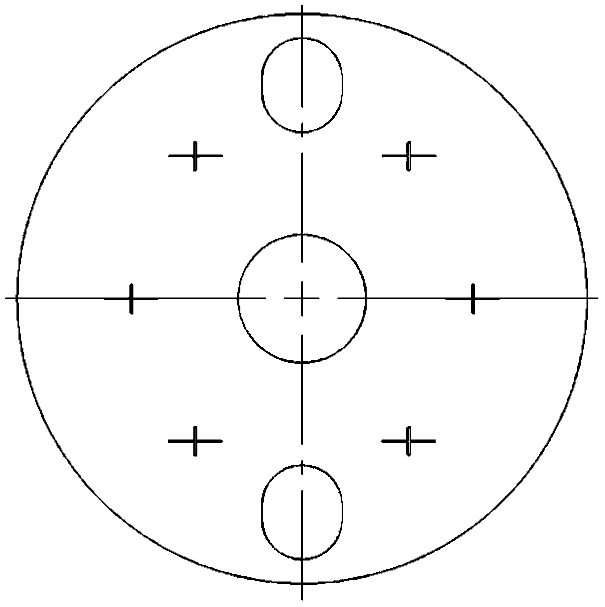 A self-dust-proof structure of an optical fiber connector