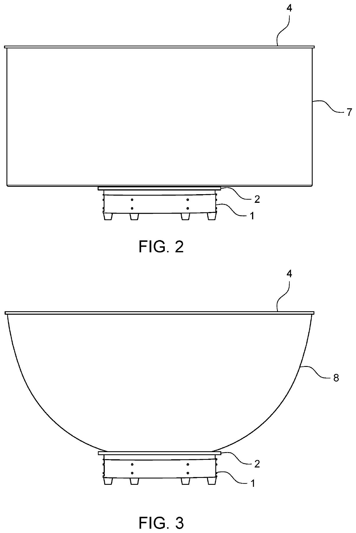 Rotatable platform riser system