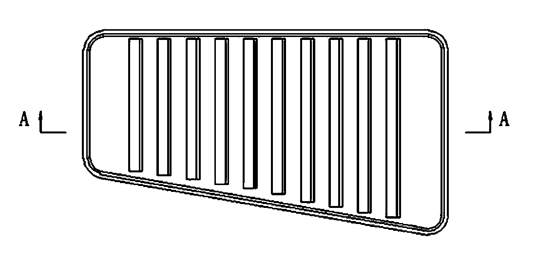 Special multiple-spot spot welding machine for oil baffle plate