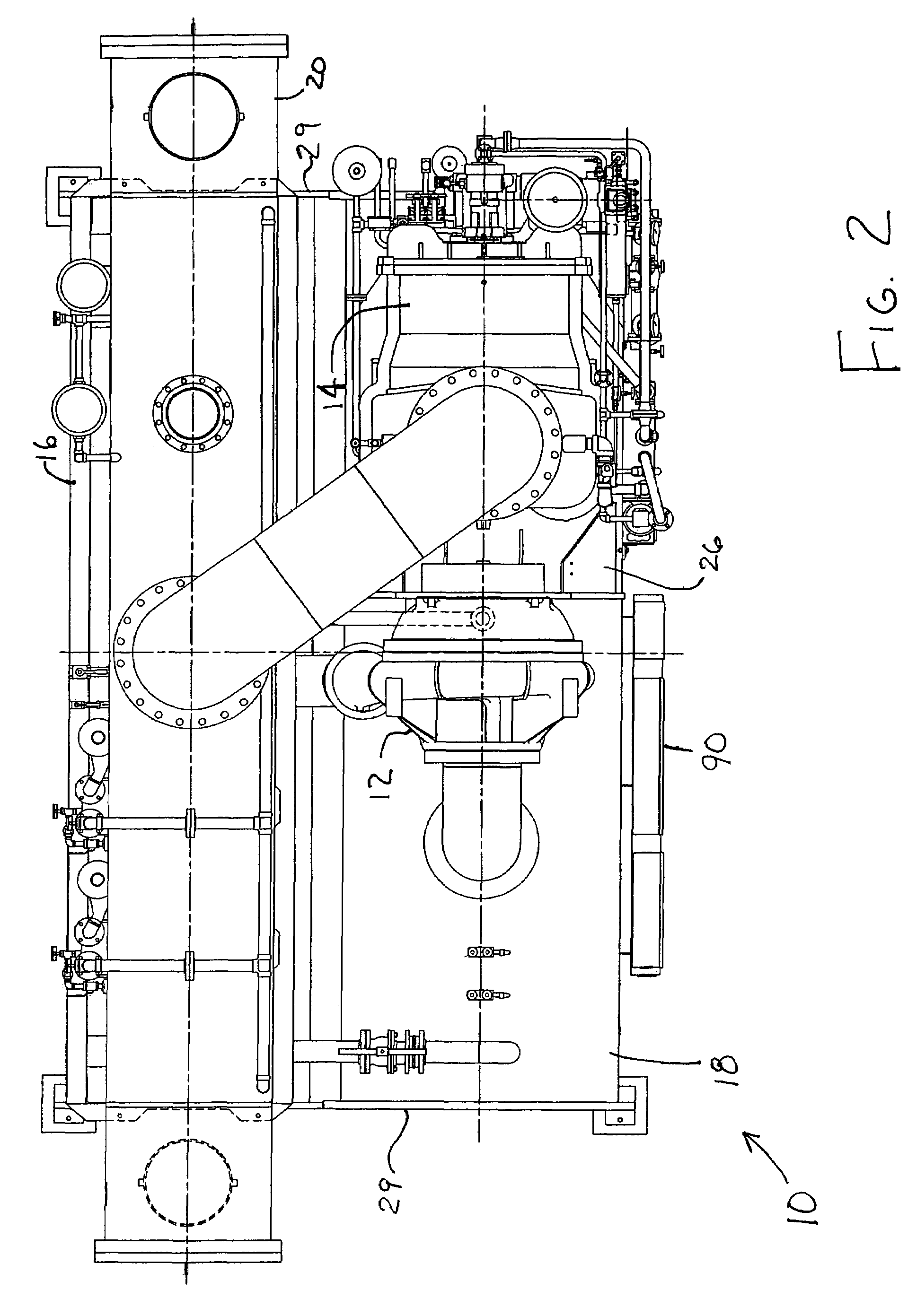 Enhanced manual start/stop sequencing controls for a steam turbine powered chiller unit
