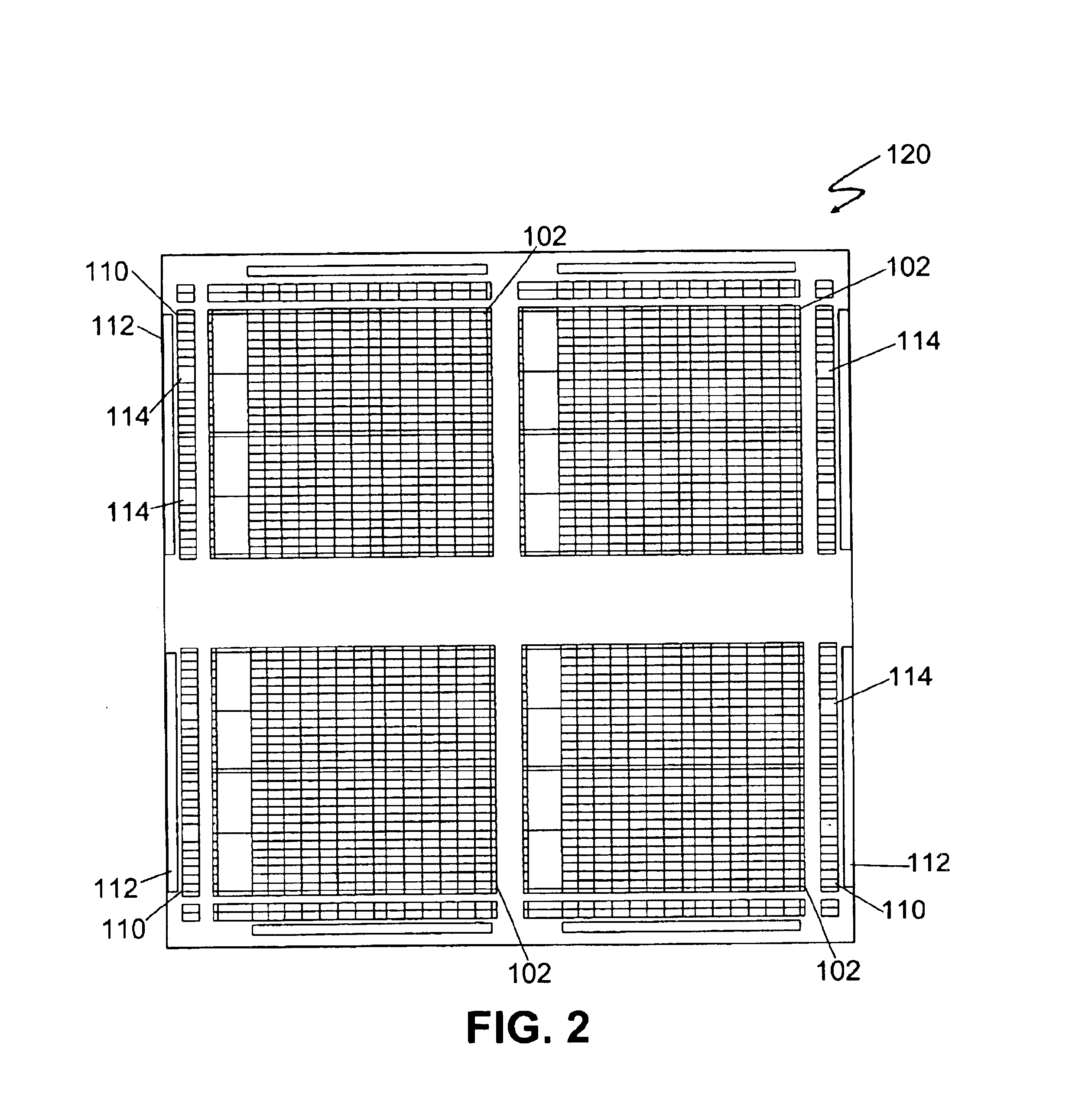 Synchronous first-in/first-out block memory for a field programmable gate array