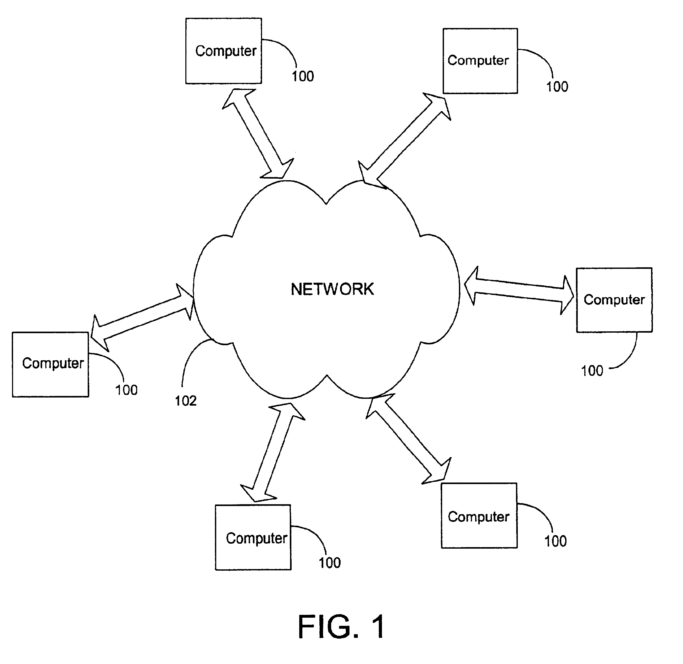 Method and system for facilitating communication between nodes on different segments of a network