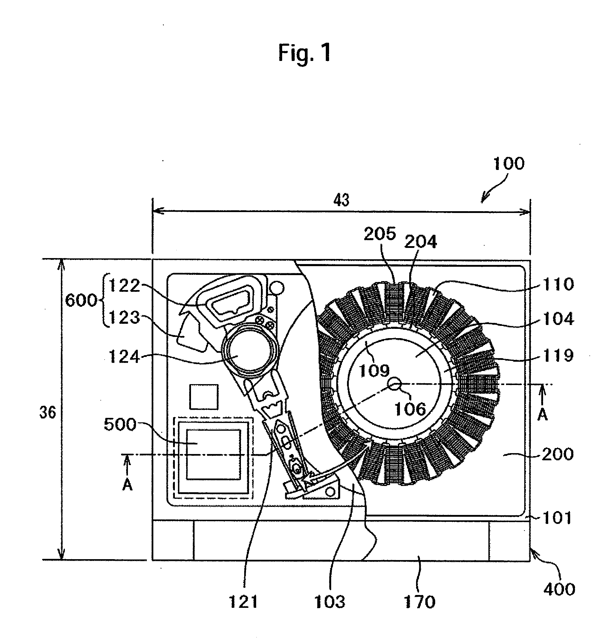 Compact disk device and disk drive