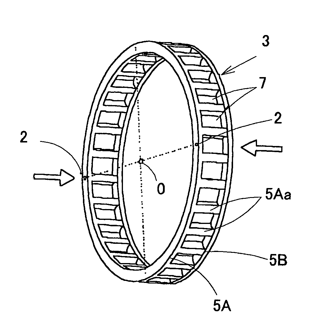 Machine component with IC tag attached thereto
