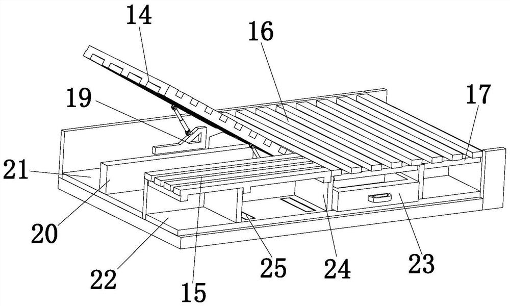 Multifunctional household bed