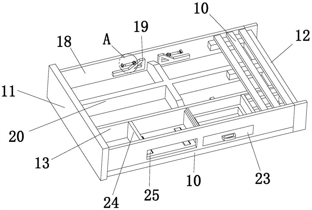 Multifunctional household bed