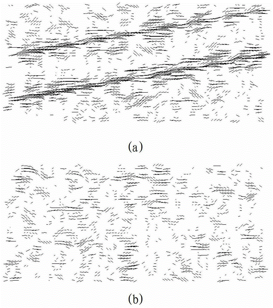 Location method of high voltage transmission tower based on linear target