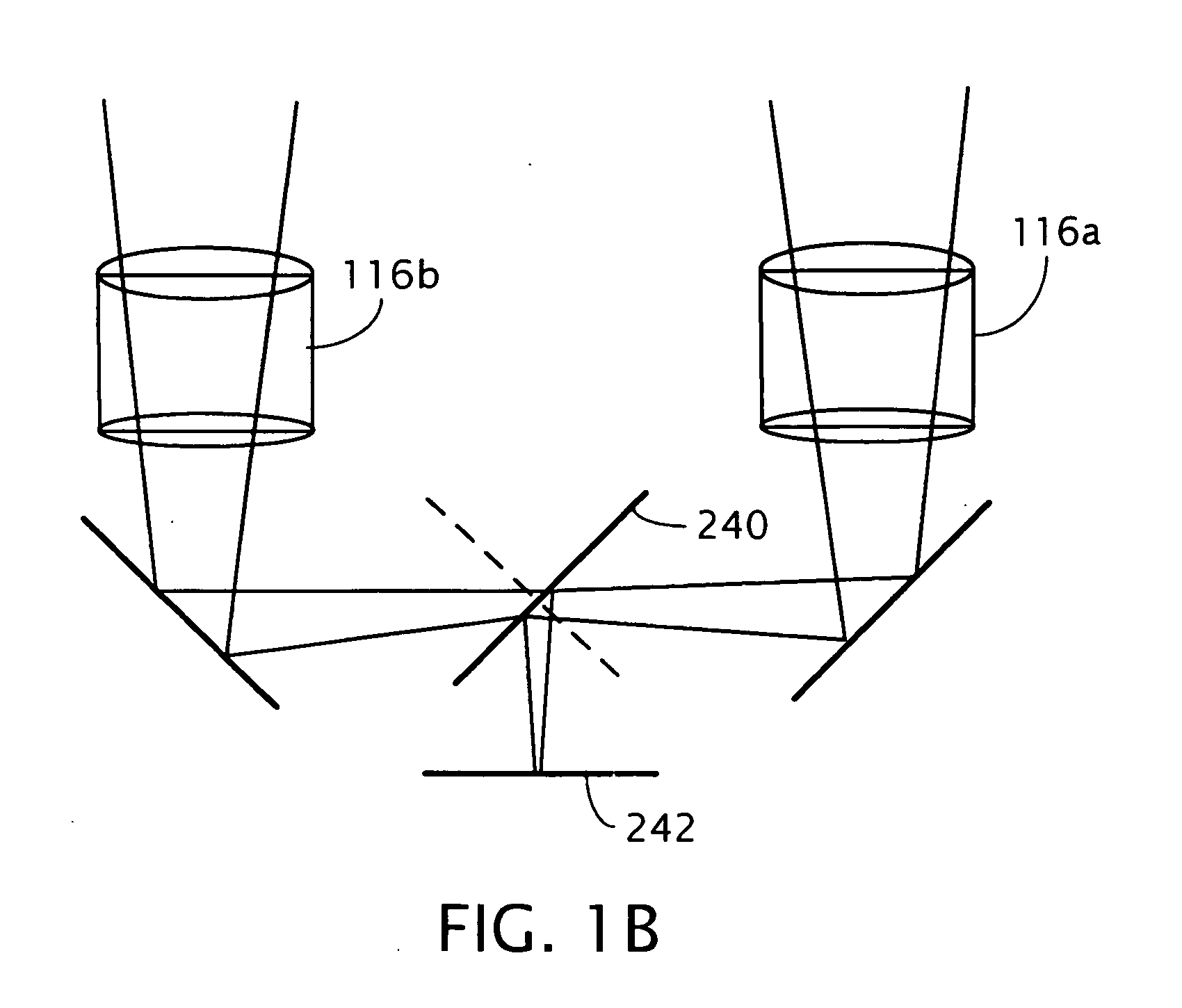 Portable electronic device having built-in projector