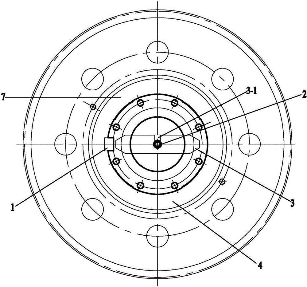 Detection drill jig combined tool