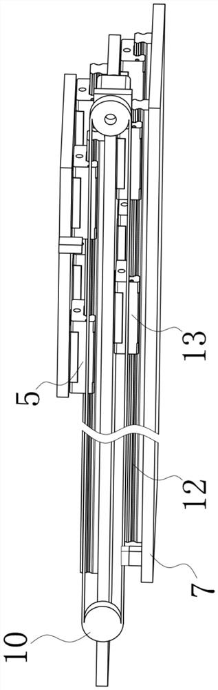 Folding linear module