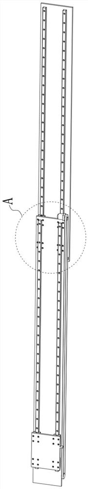 Folding linear module