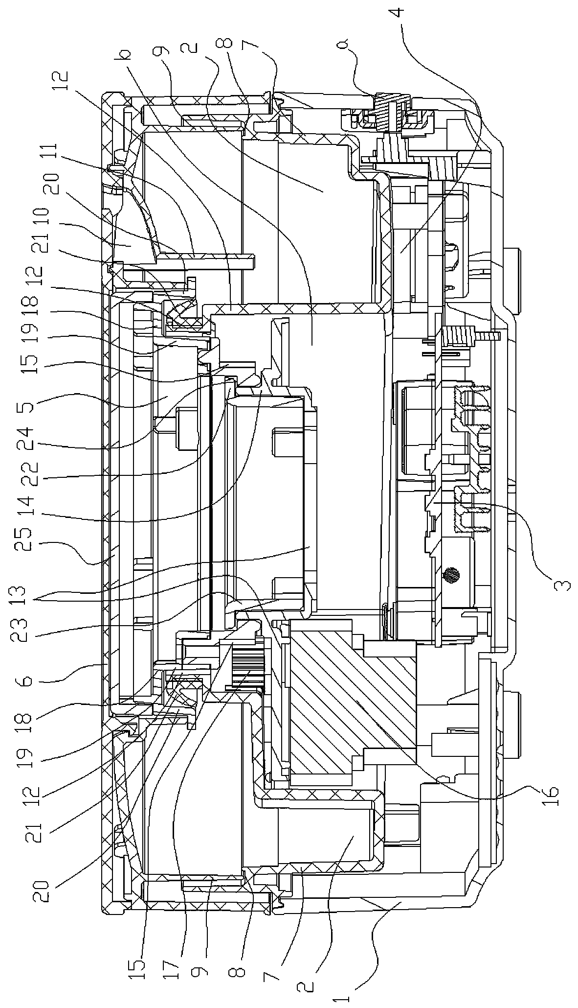 Aromatherapy machine with rotating structure