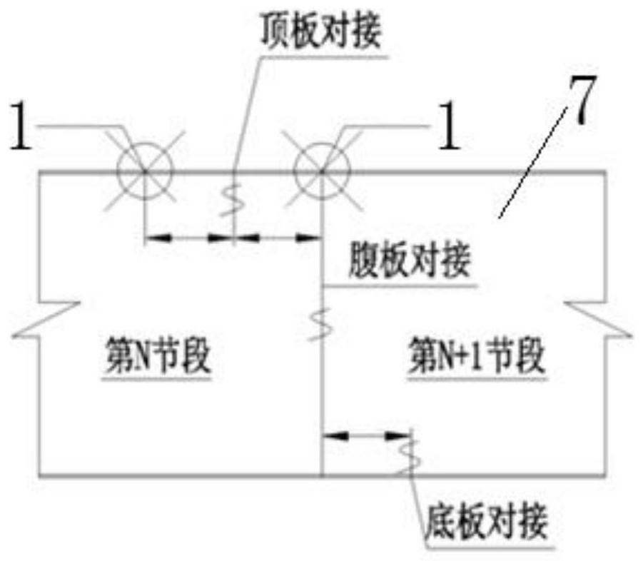 Construction method for dismantling temporary support system of long-span and ultra-wide continuous steel box girder