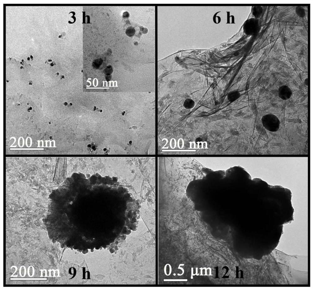 Preparation method and application of novel chloride ion removal material Ti3C2Tx/Ag