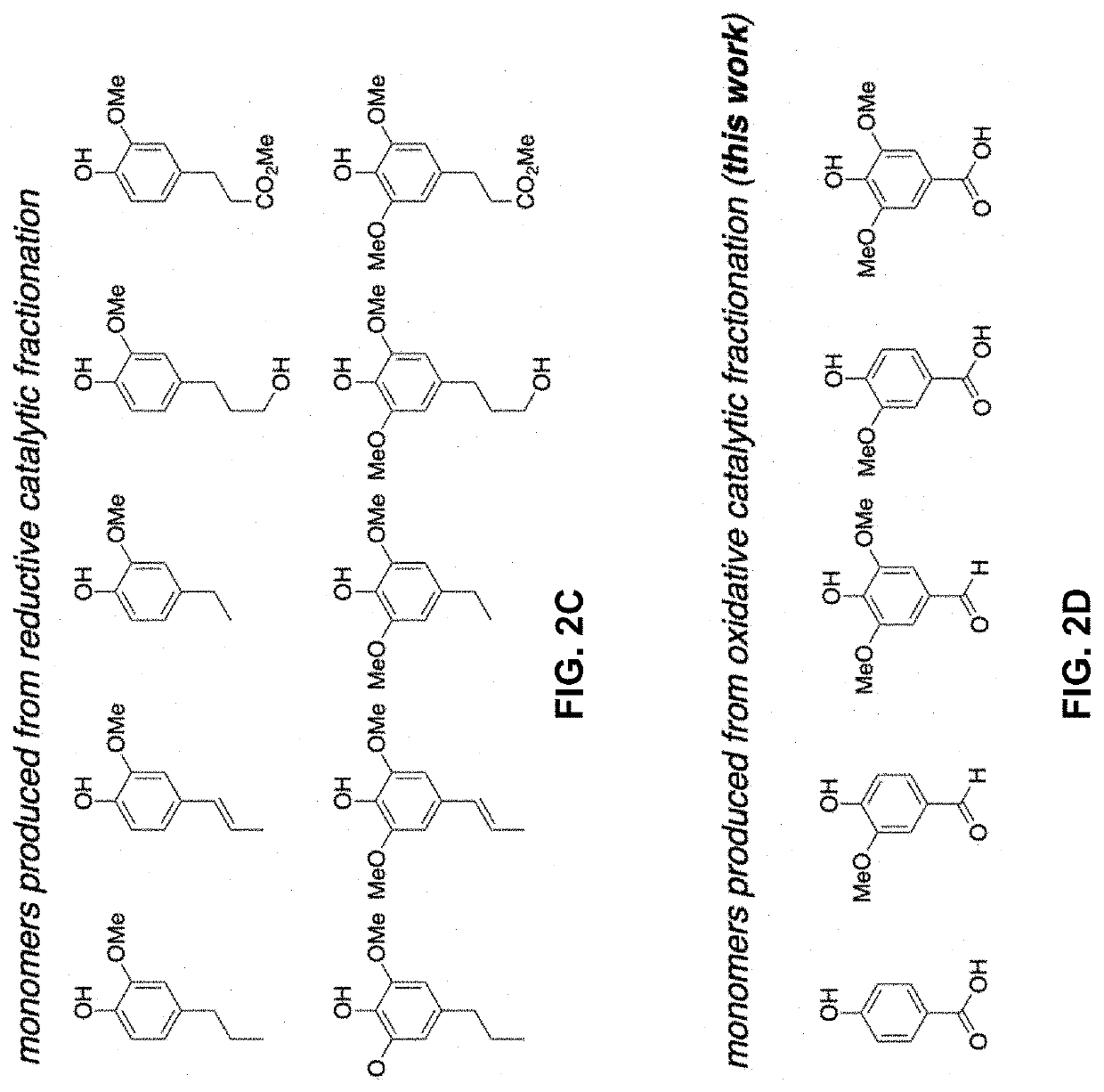 Methods of depolymerizing lignin