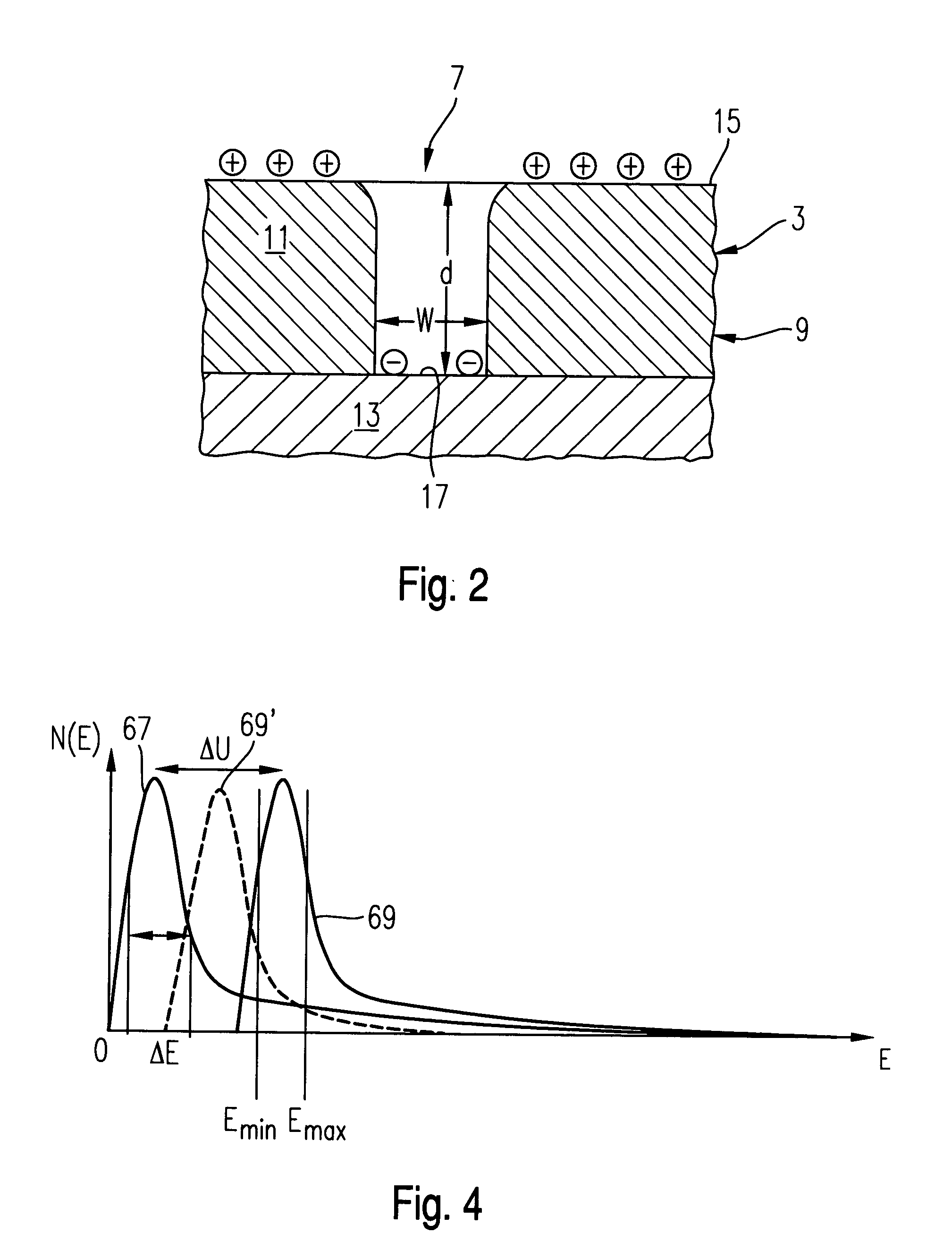 Method for the electron-microscopic observation of a semiconductor arrangement and apparatus therefor