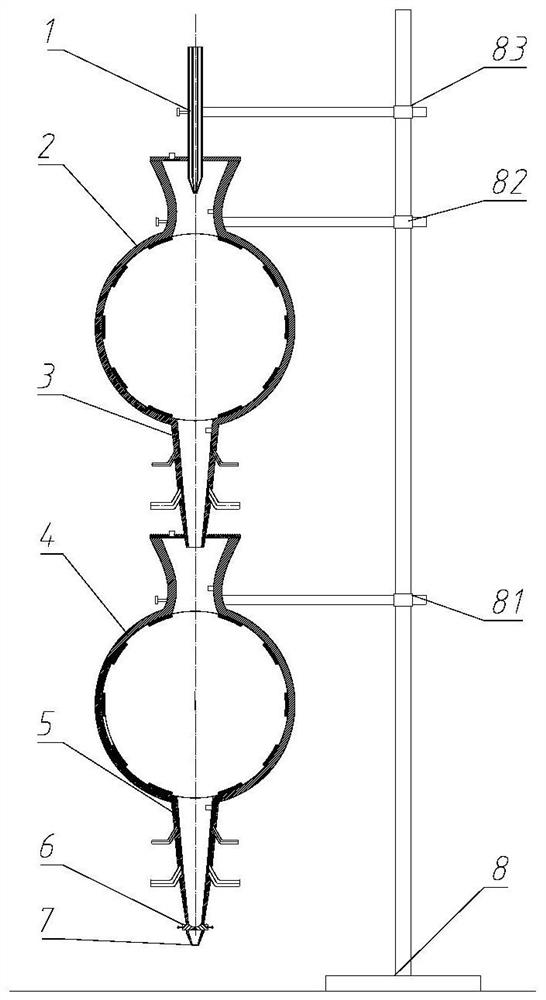 Liquid microcapsule curing device and method based on infrared heating