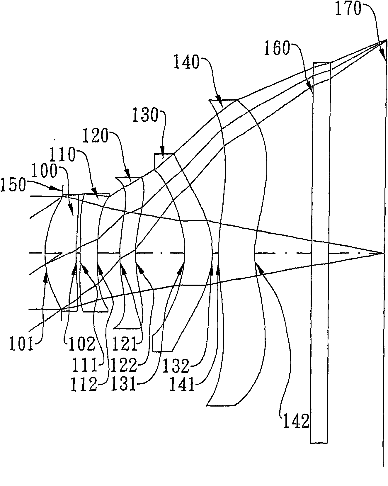 Photographic lens system