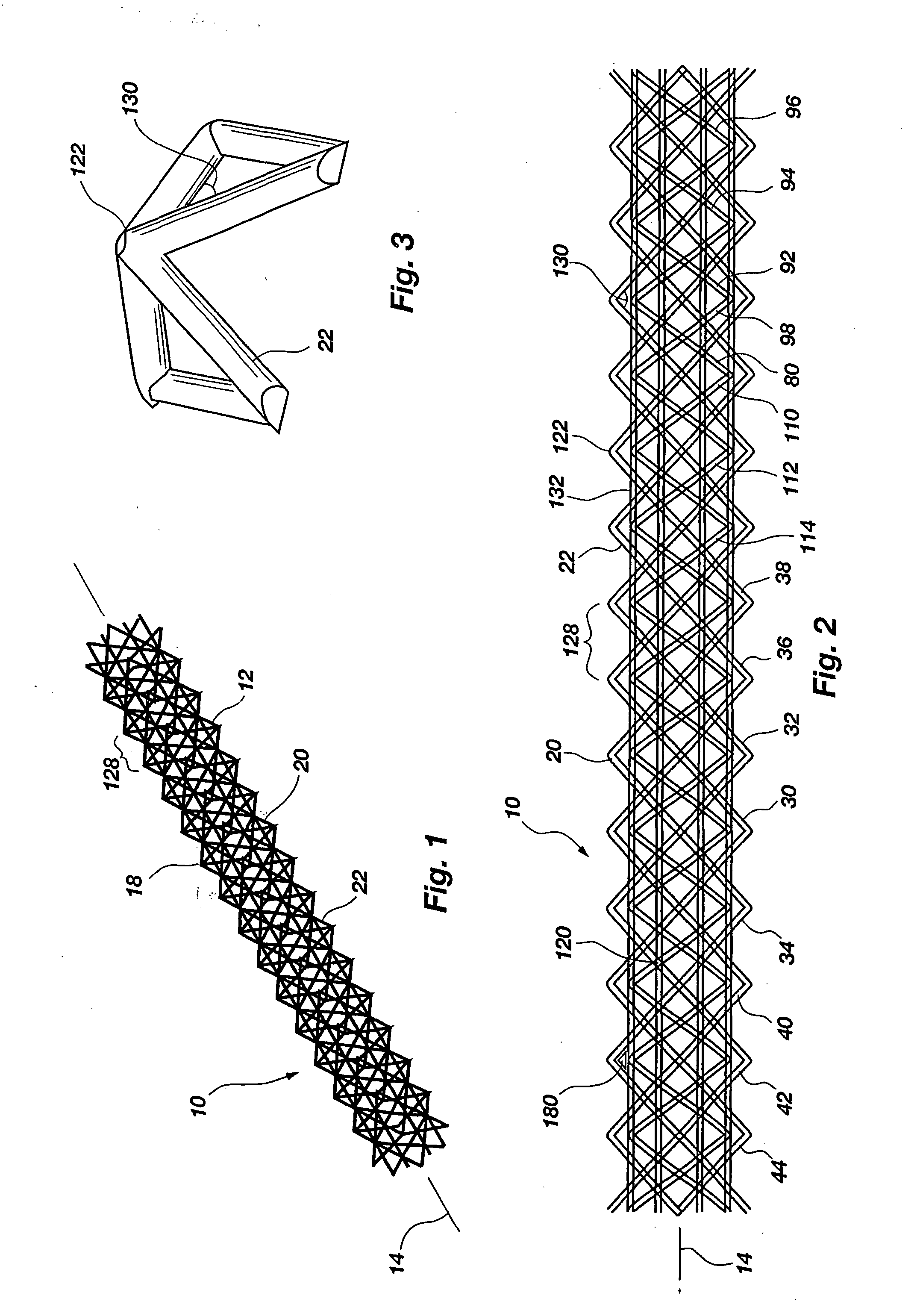 Iso-truss structure