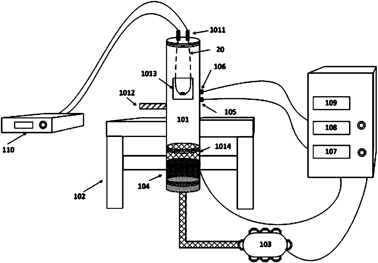 Superconducting-connection-based device and method for manufacturing axial gradient gauge