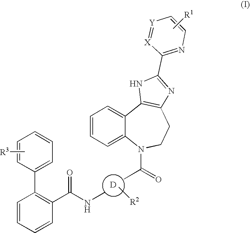 1,4,5.6-tetrahydroimidazo[4,5-d]diazepine derivatives or salts thereof