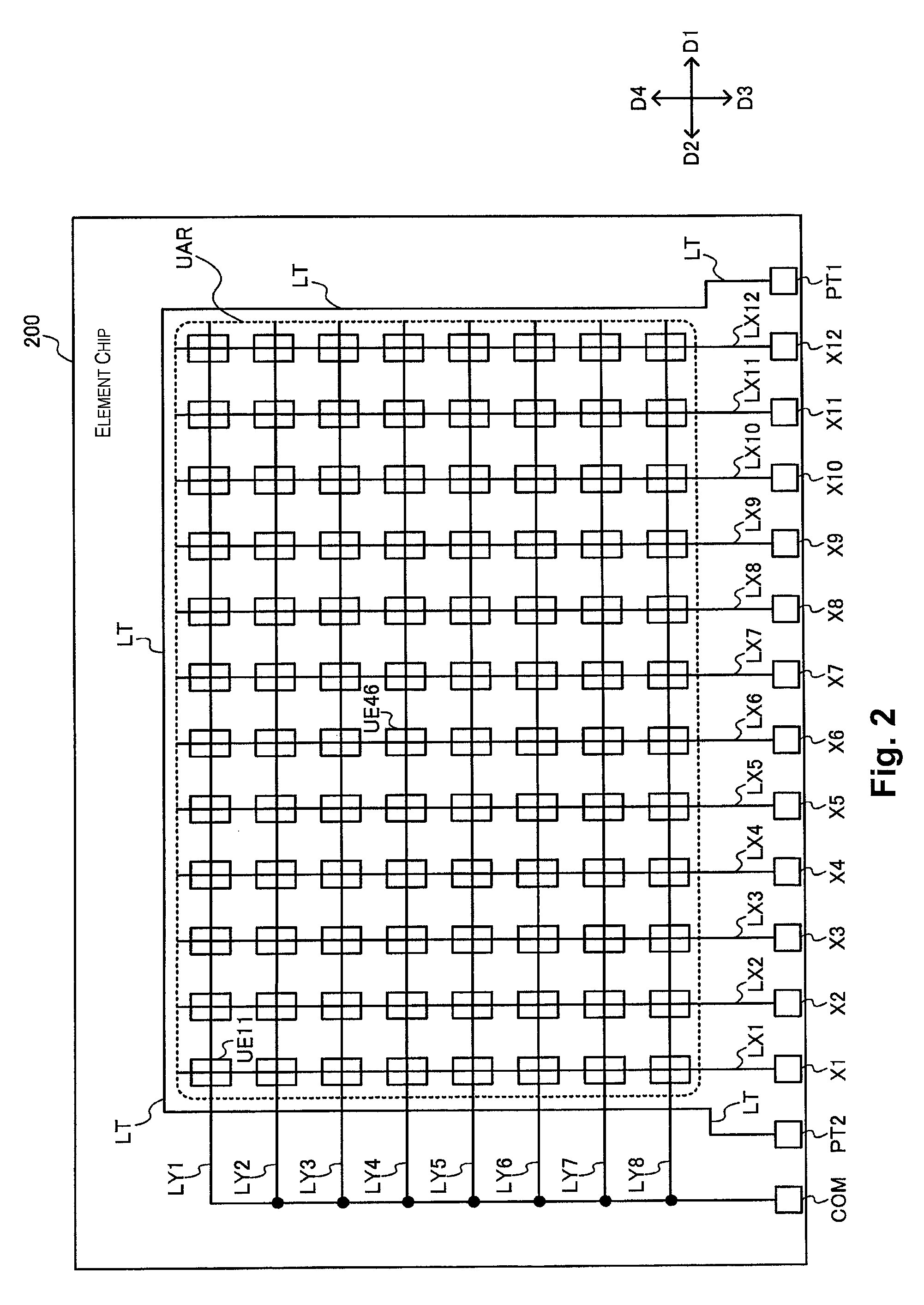 Head unit, ultrasonic probe, electronic instrument, and diagnostic device