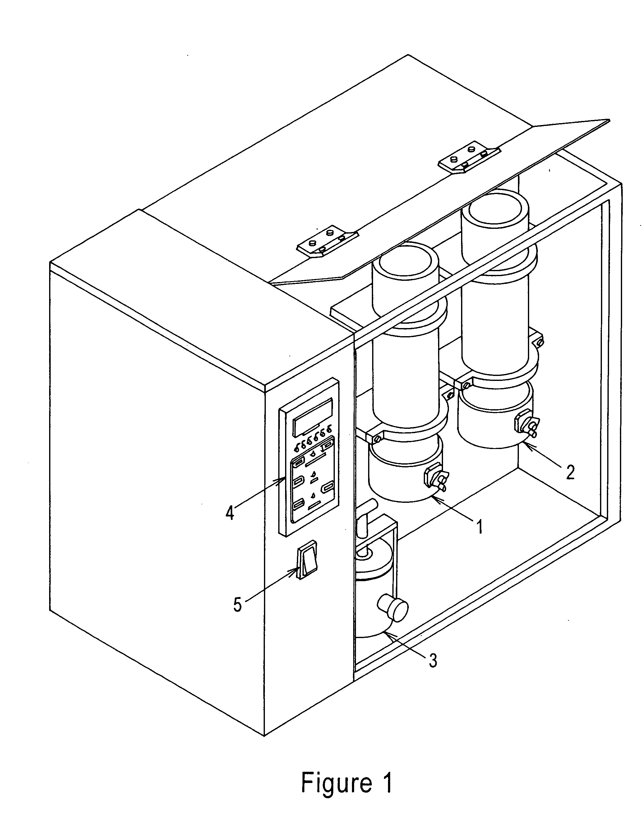 Improvised device for concentrating the aqueous solution and a pocess thereof
