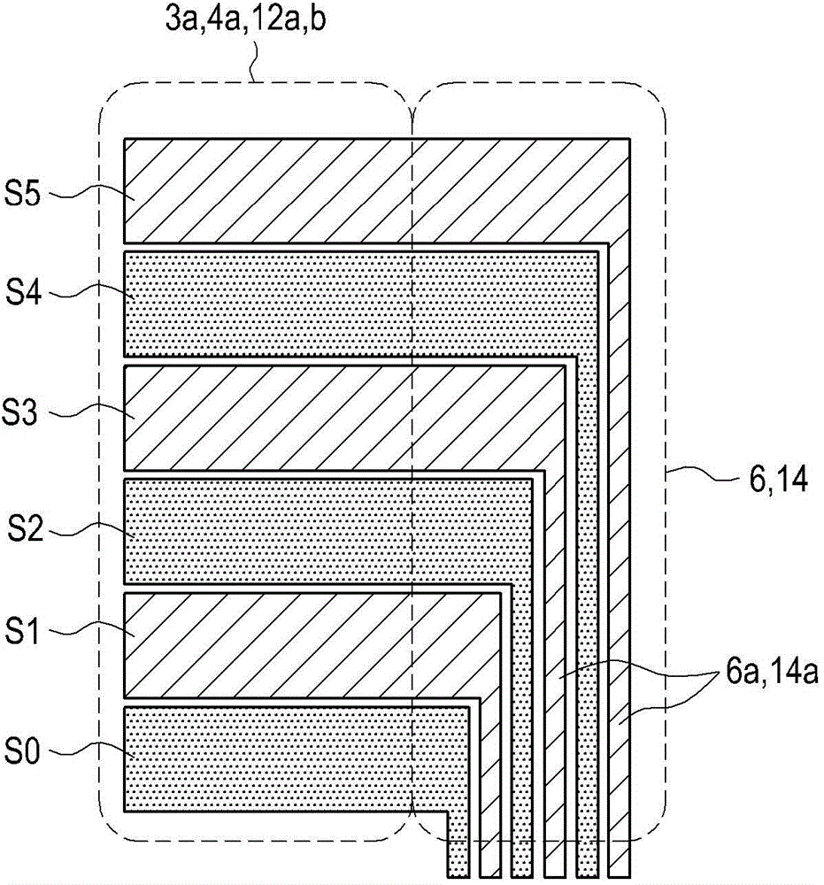 Wiring apparatus for touch screen panel