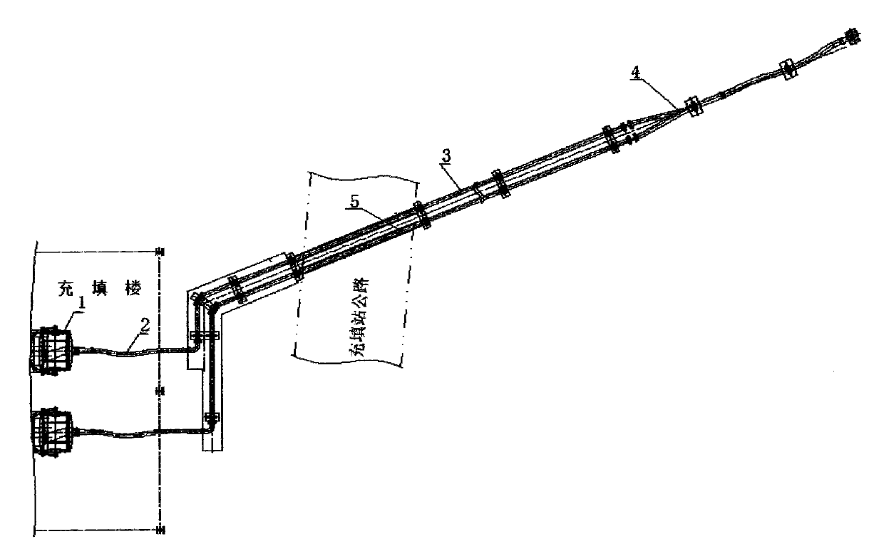 Piston type industrial pump parallel using system and method