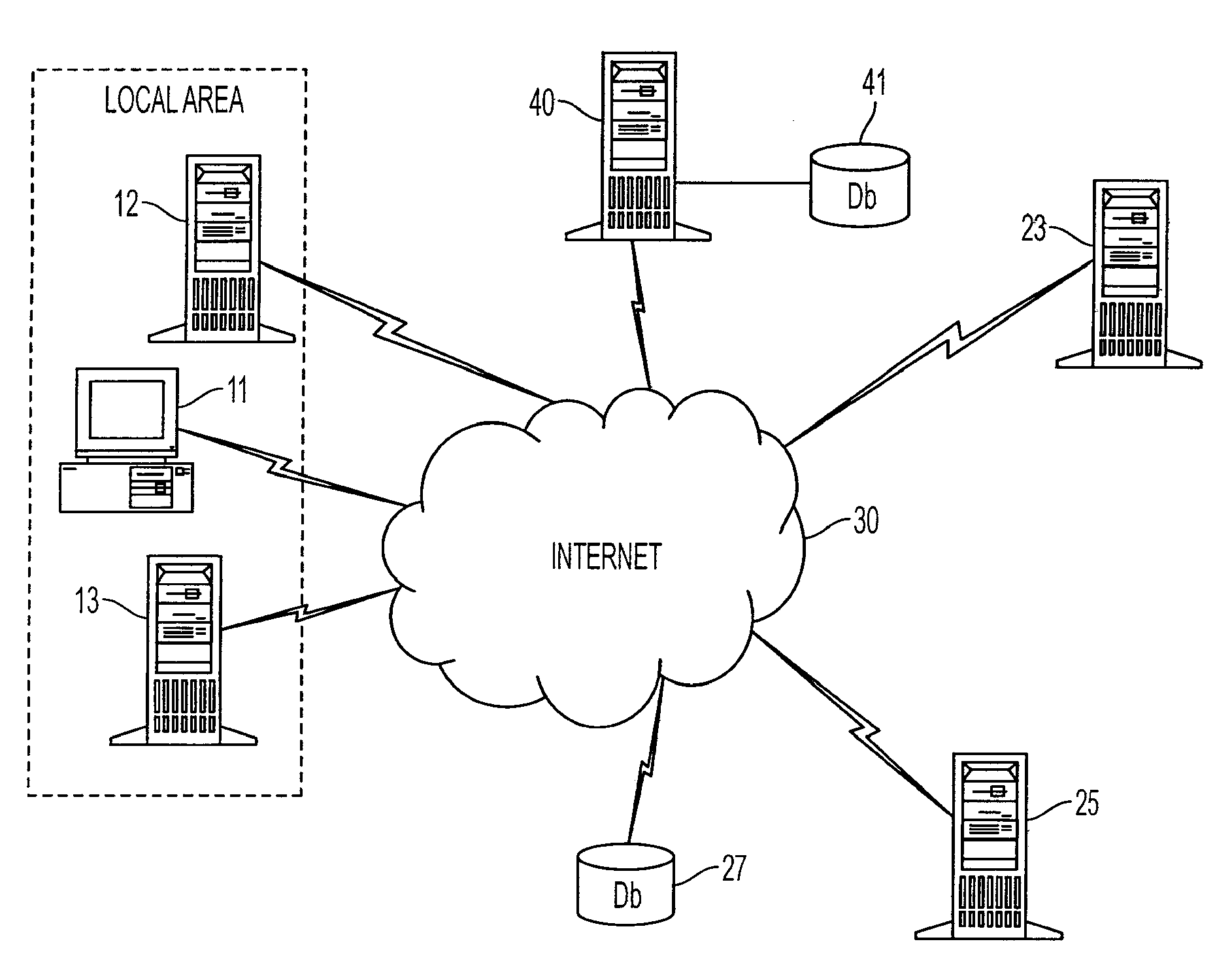 Method and system for providing local information over a network