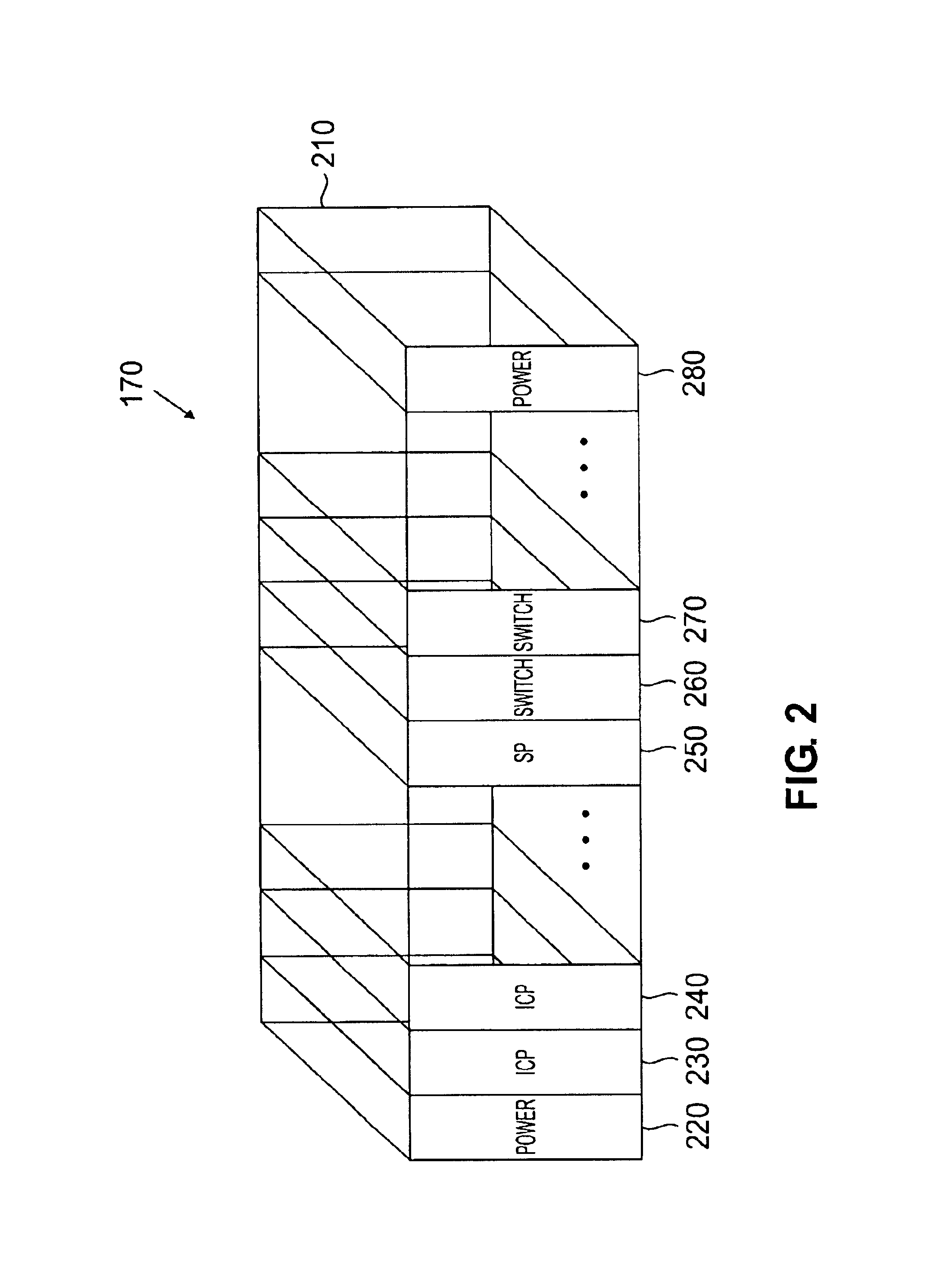 System and method for providing an improved common control bus for use in on-line insertion of line replaceable units in wireless and wireline access systems