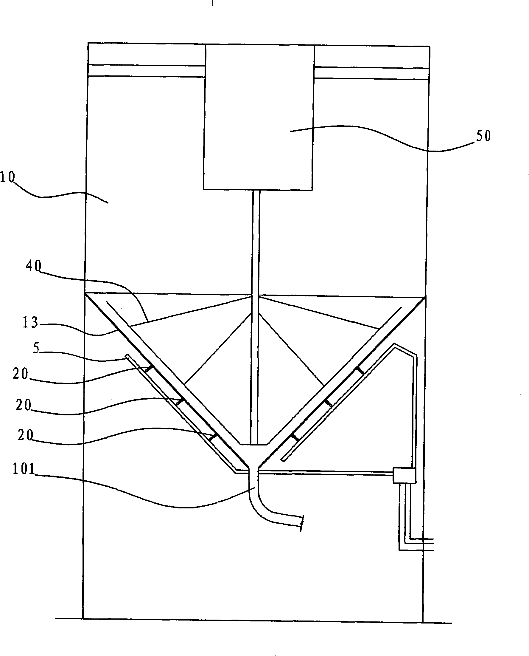 Thickening machine