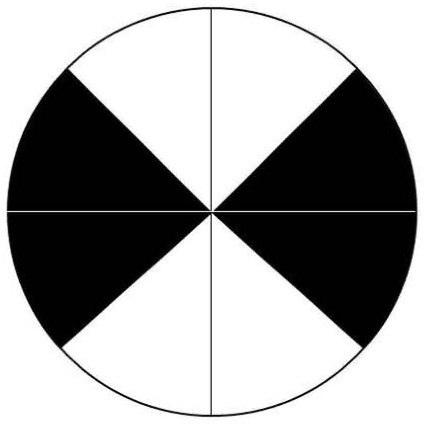 Calibration method and device based on machine vision