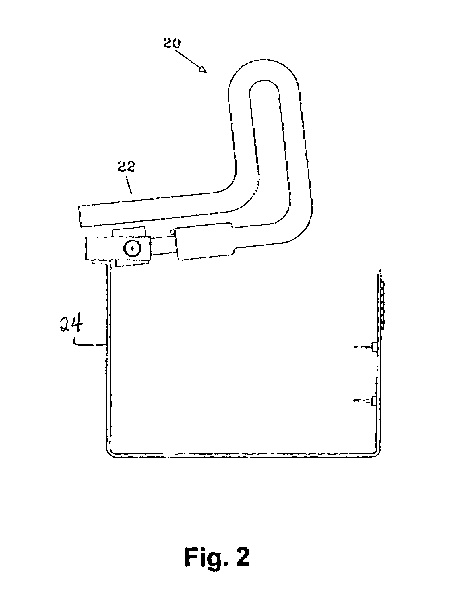 Frying apparatus with closed loop combustion control and method
