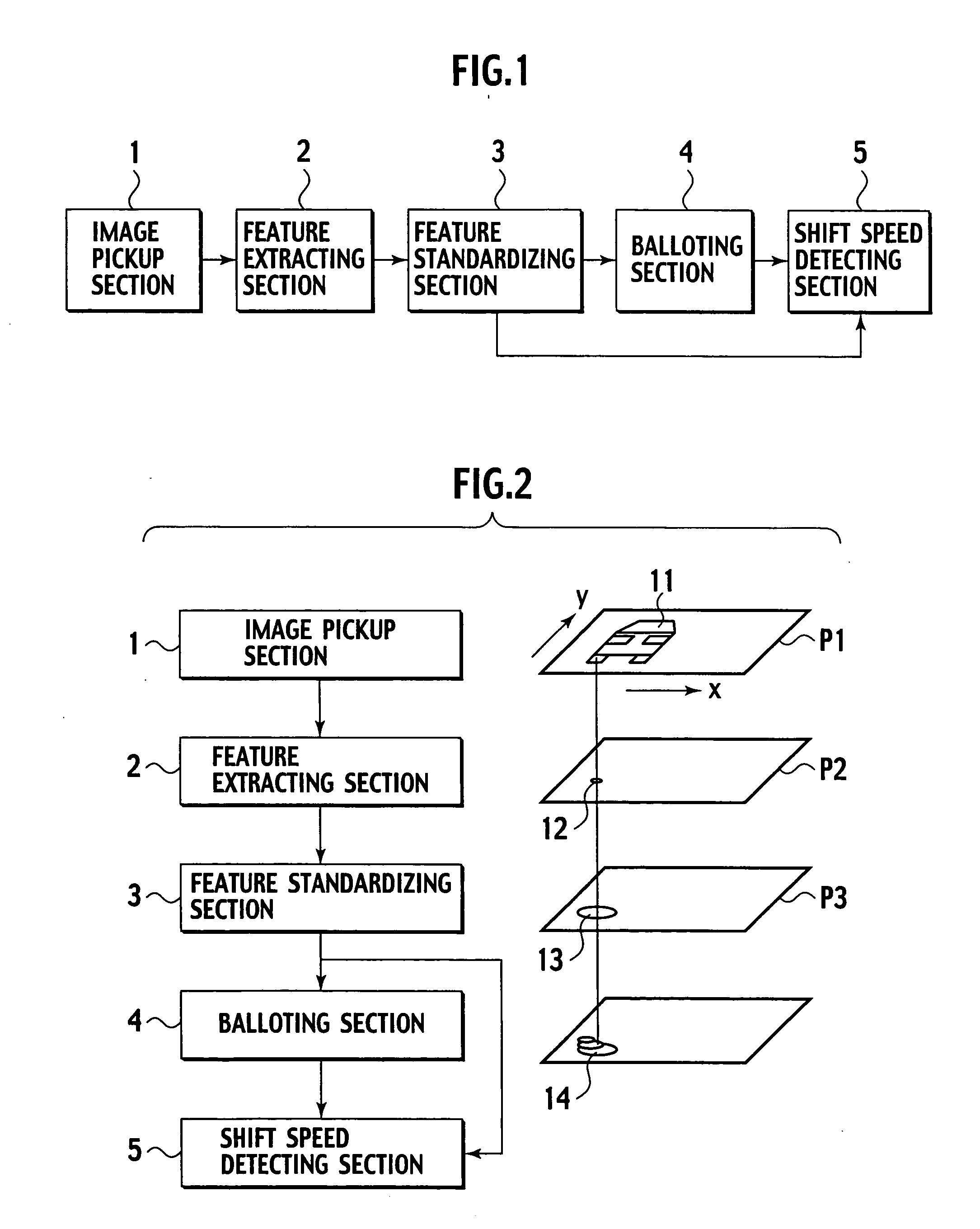 Motion detection apparatus and motion detection method