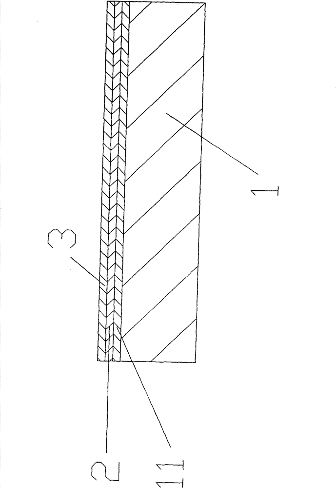 Mirror surface color coating layer steel plate and processing method thereof