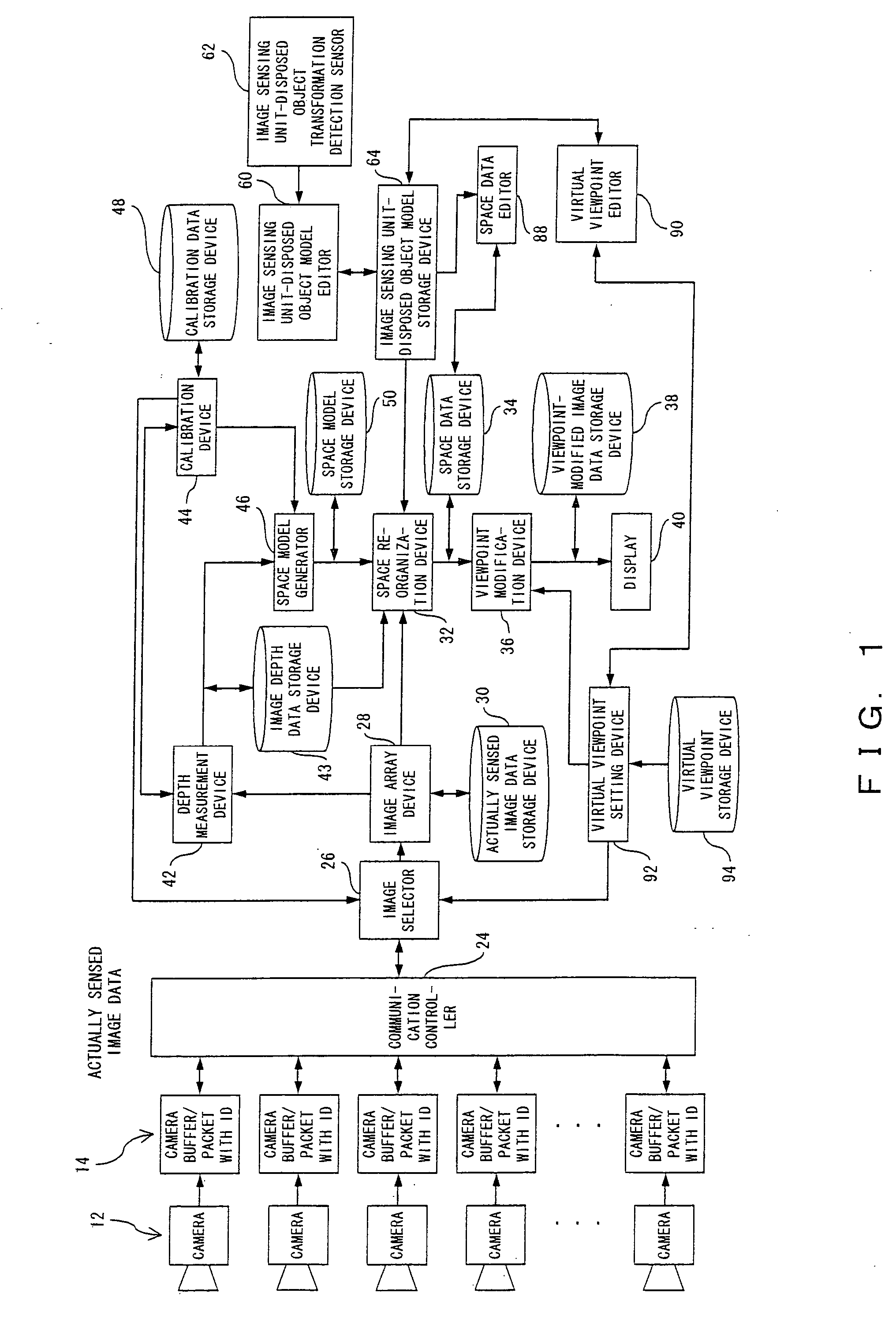 Image generation method and device