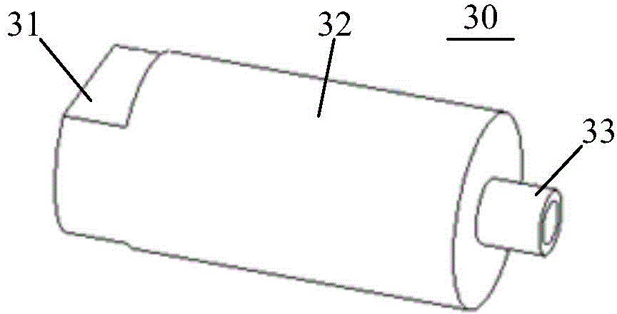 Microinjection device based on principle of friction