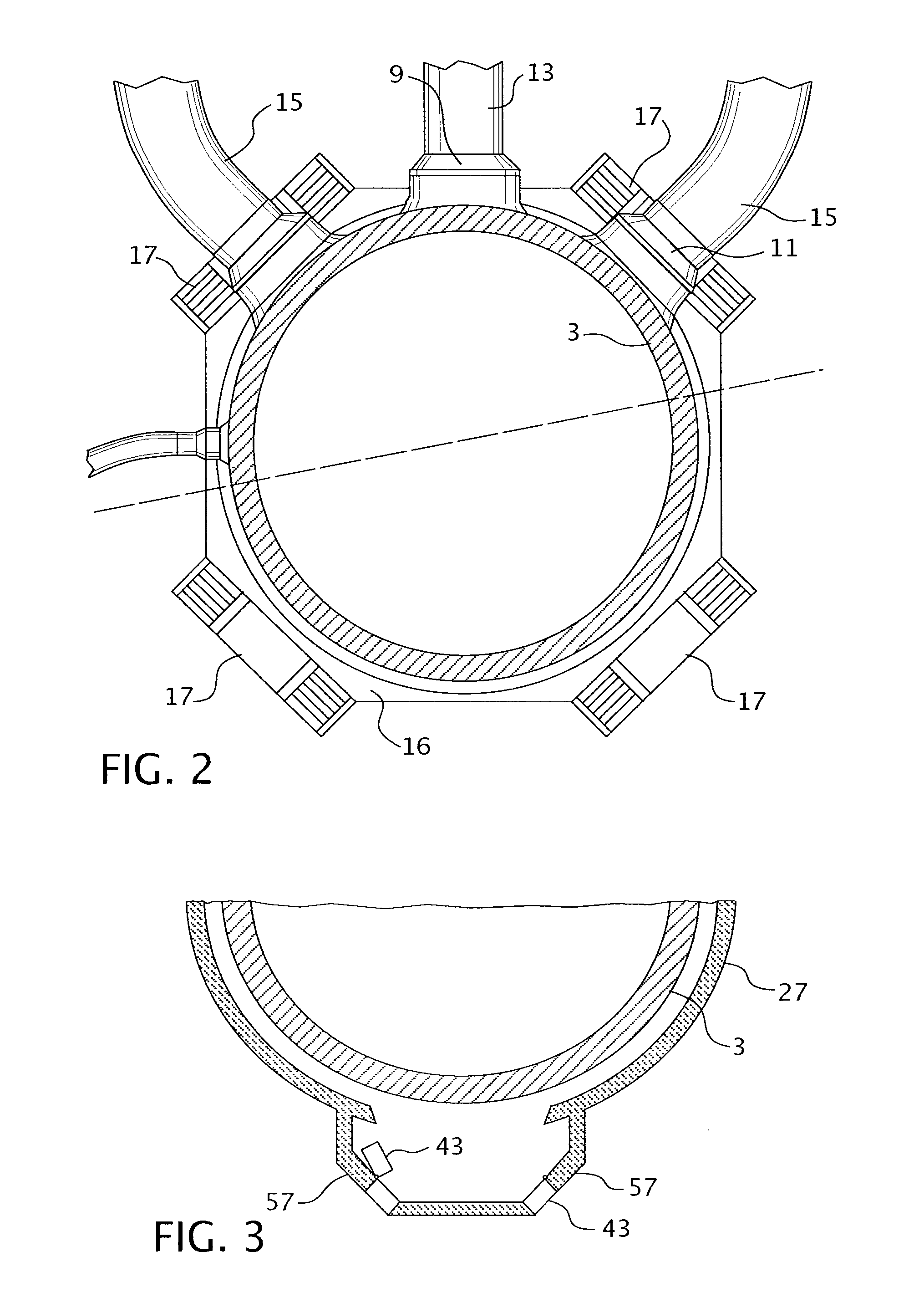 Nuclear reactor vessel fuel thermal insulating barrier