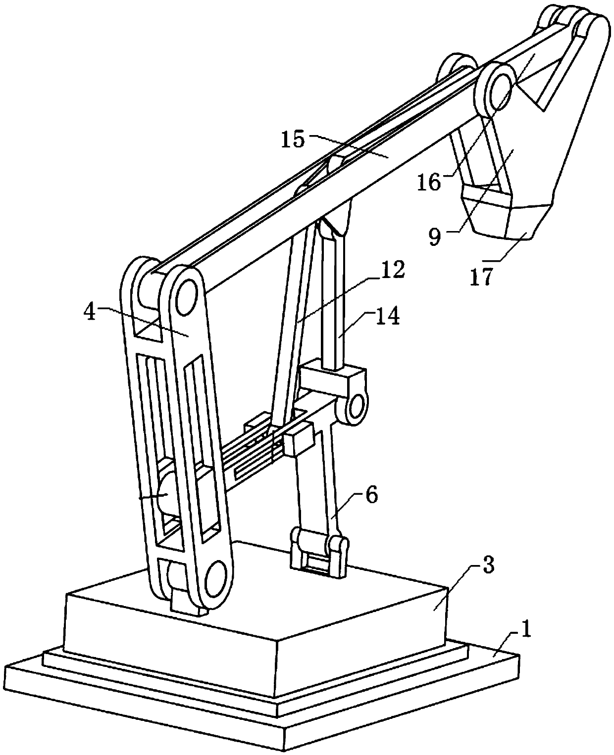 Stacking robot