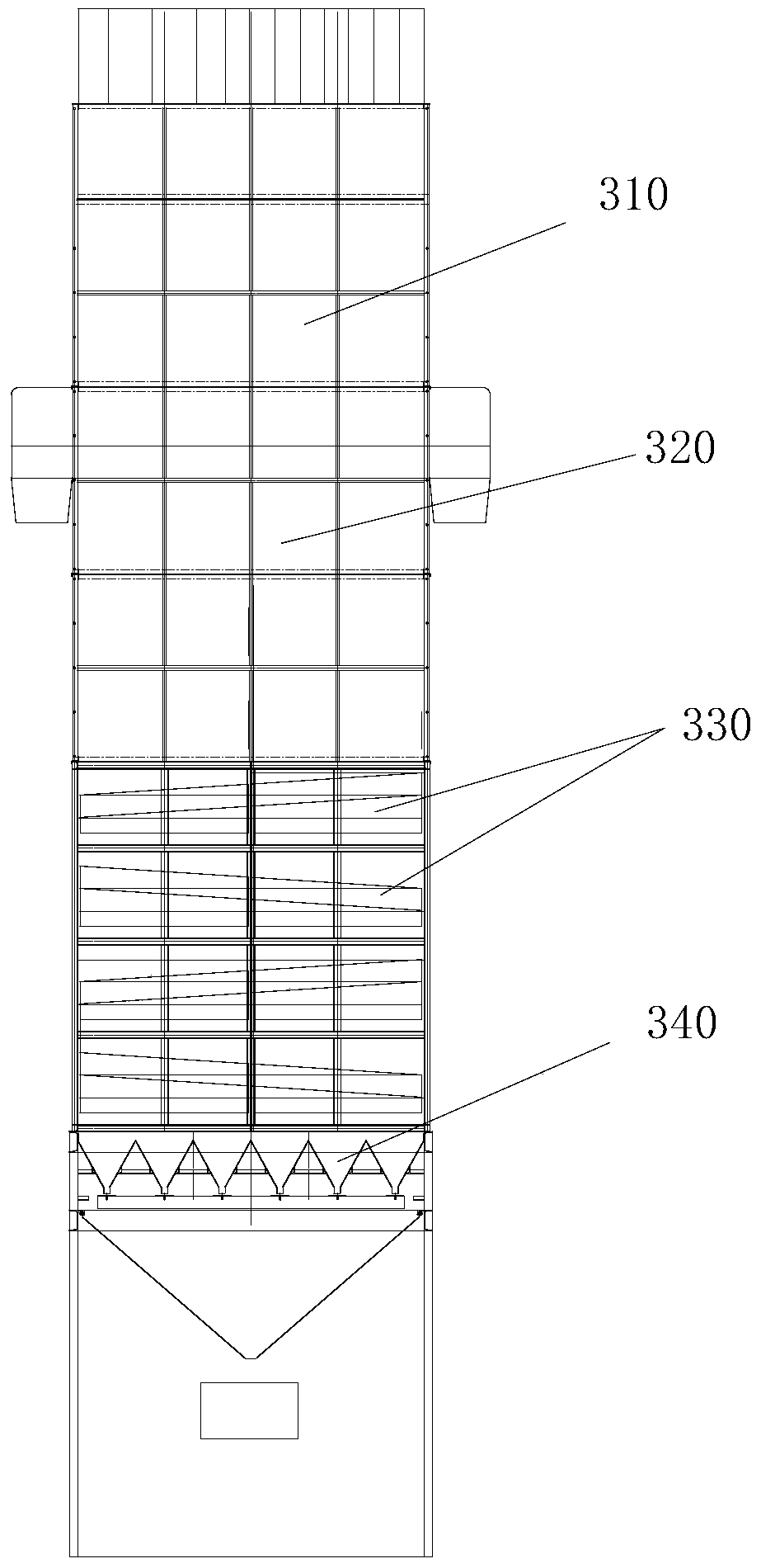 Multi-field collaborative dryer for crop seeds