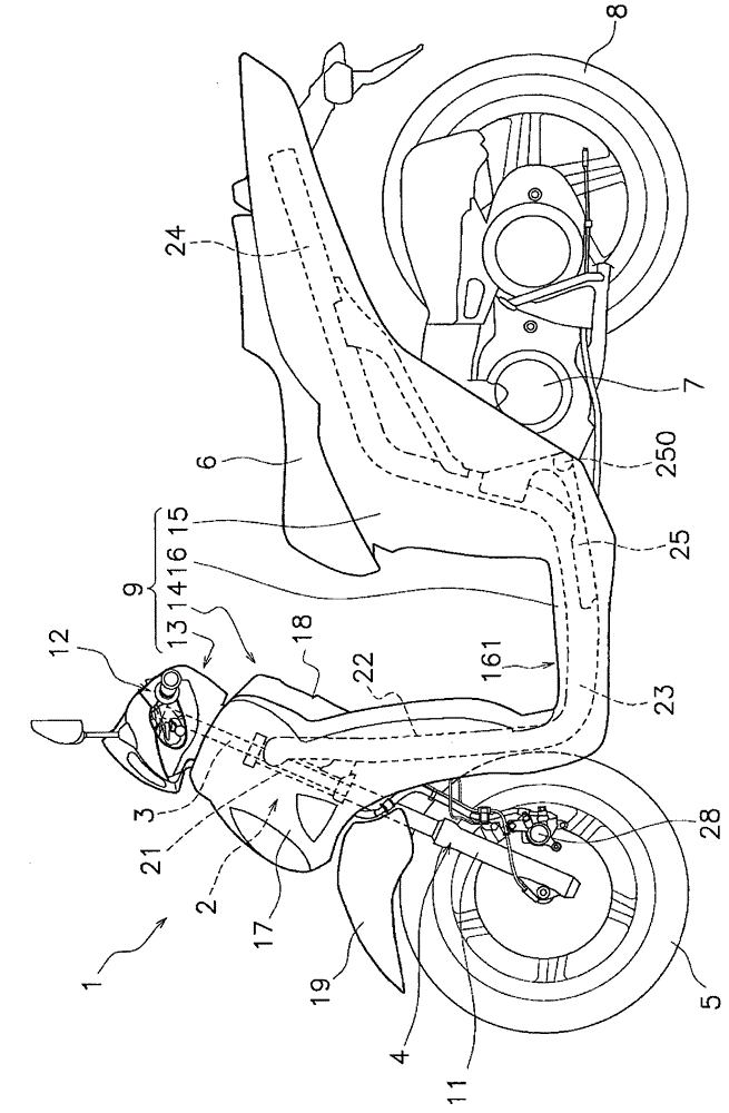 Motorcycle