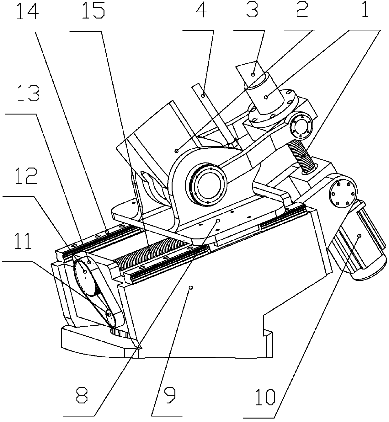 Robot palletizer for carrying