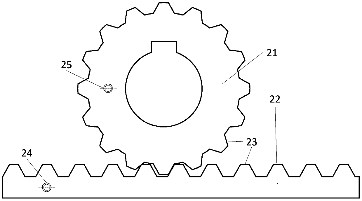 Gear transmission device plated with super-lubricating solid film