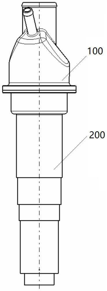 Broadband silencer for fuel cell vehicle