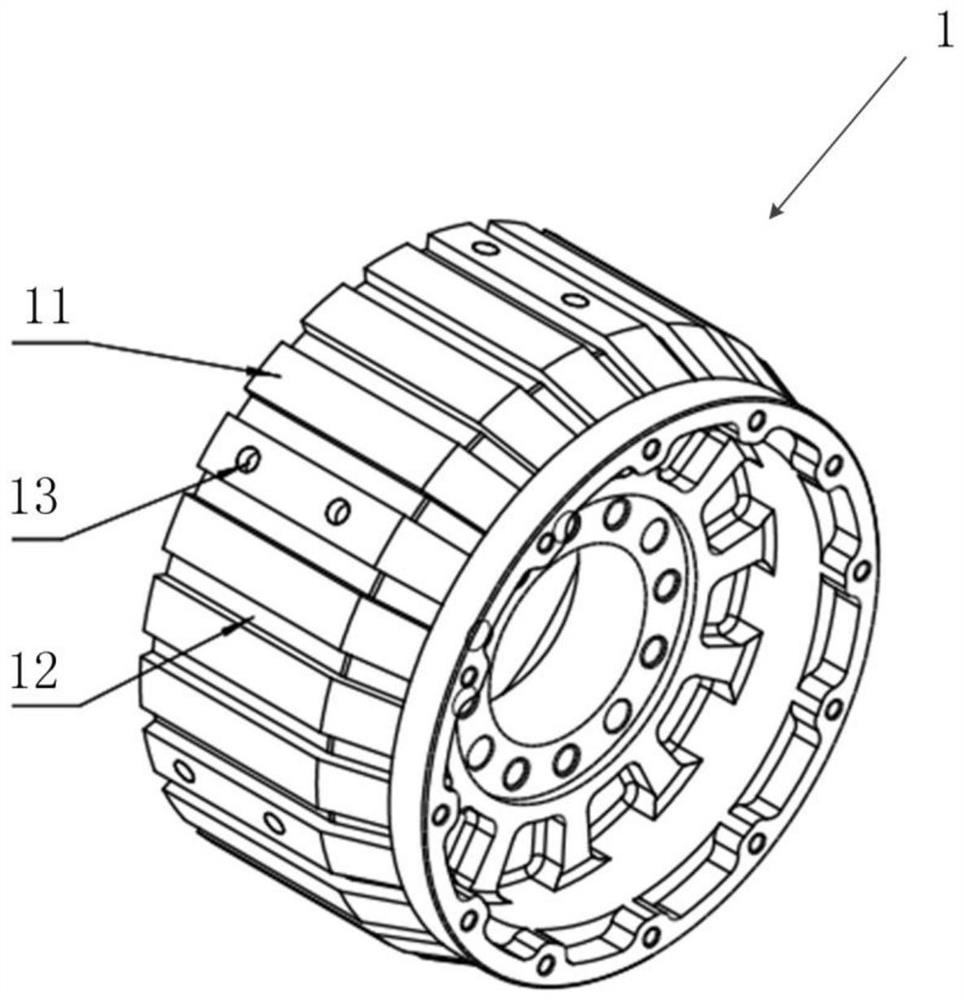 Active heat dissipation joint and bionic robot including the heat dissipation joint